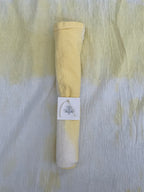 Natural Dyed Tea Towel - Marigold