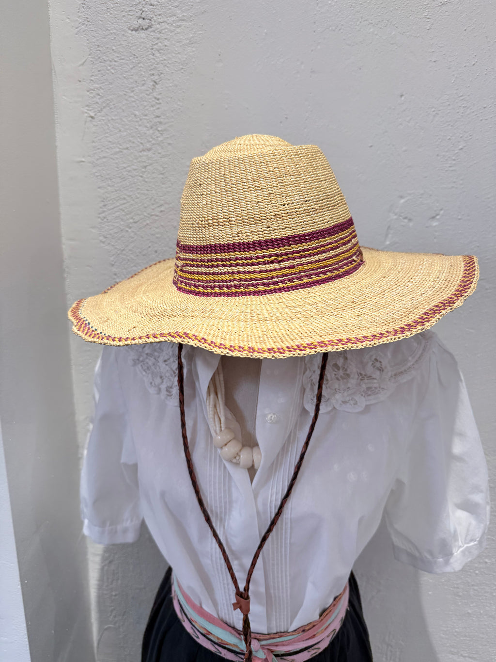 Straw hat