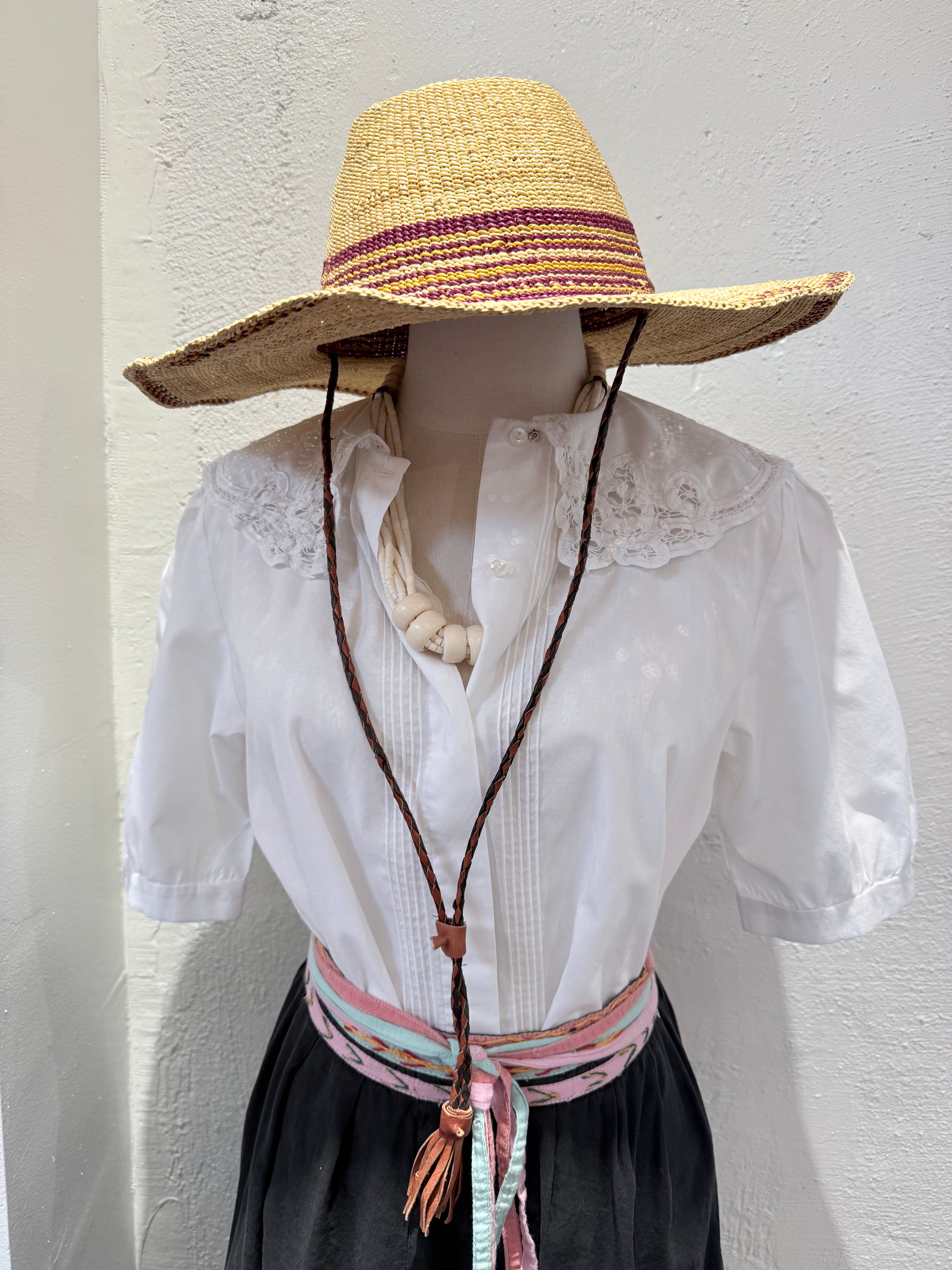 Straw hat
