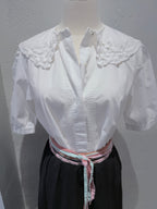 European folk style blouse