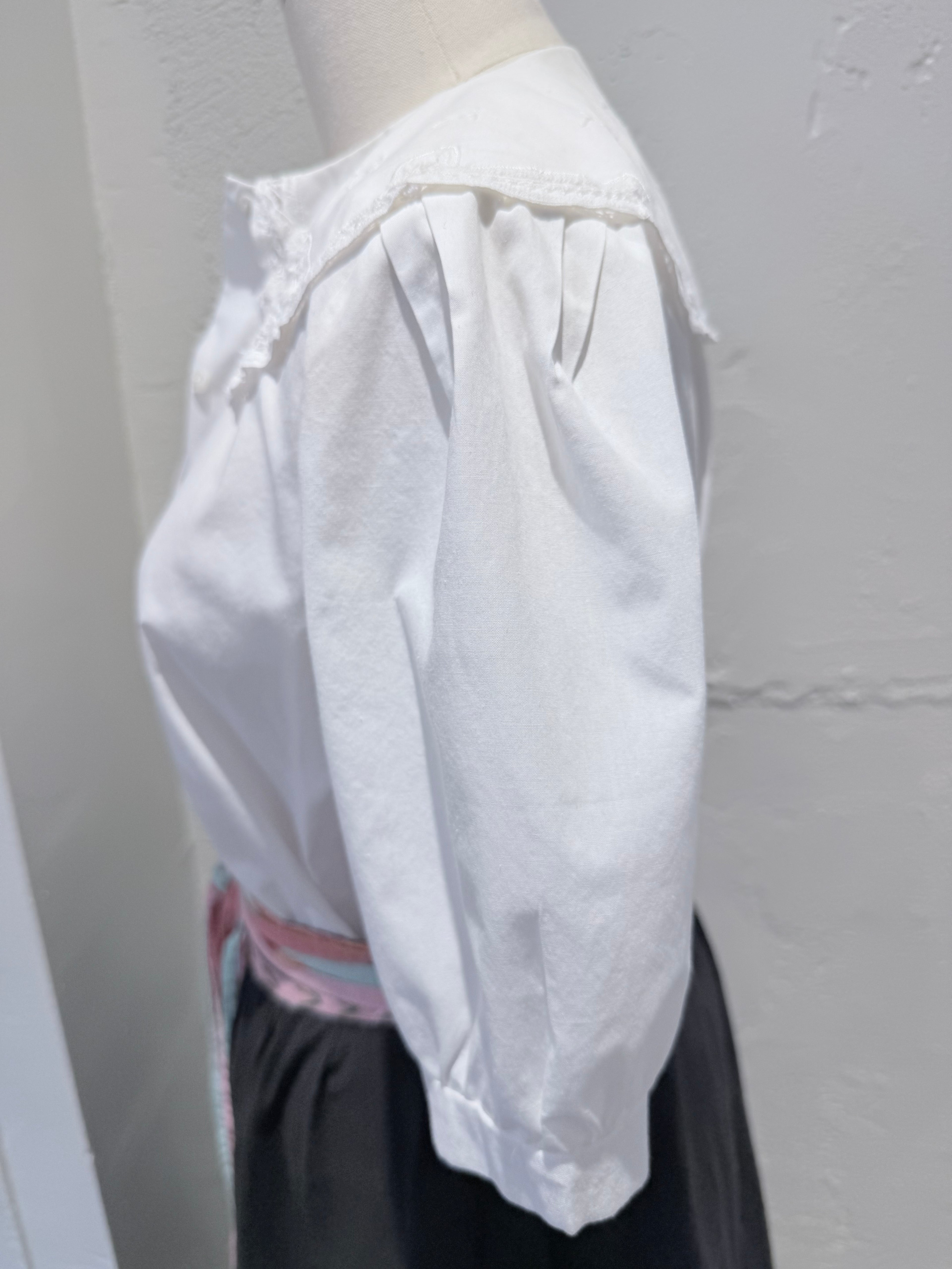 European folk style blouse