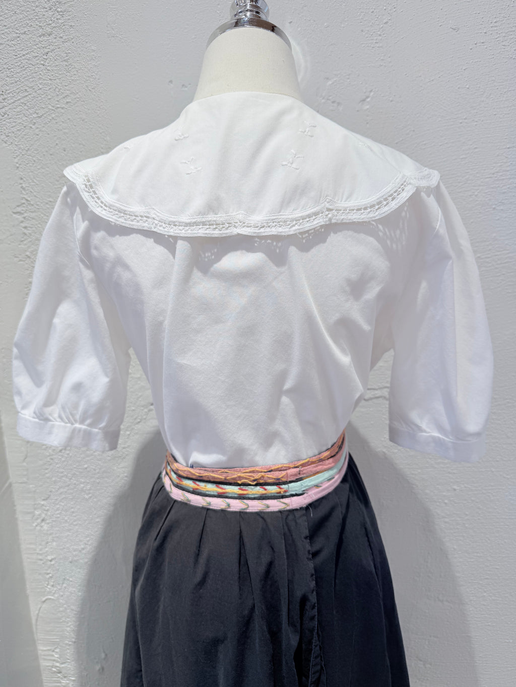 European folk style blouse