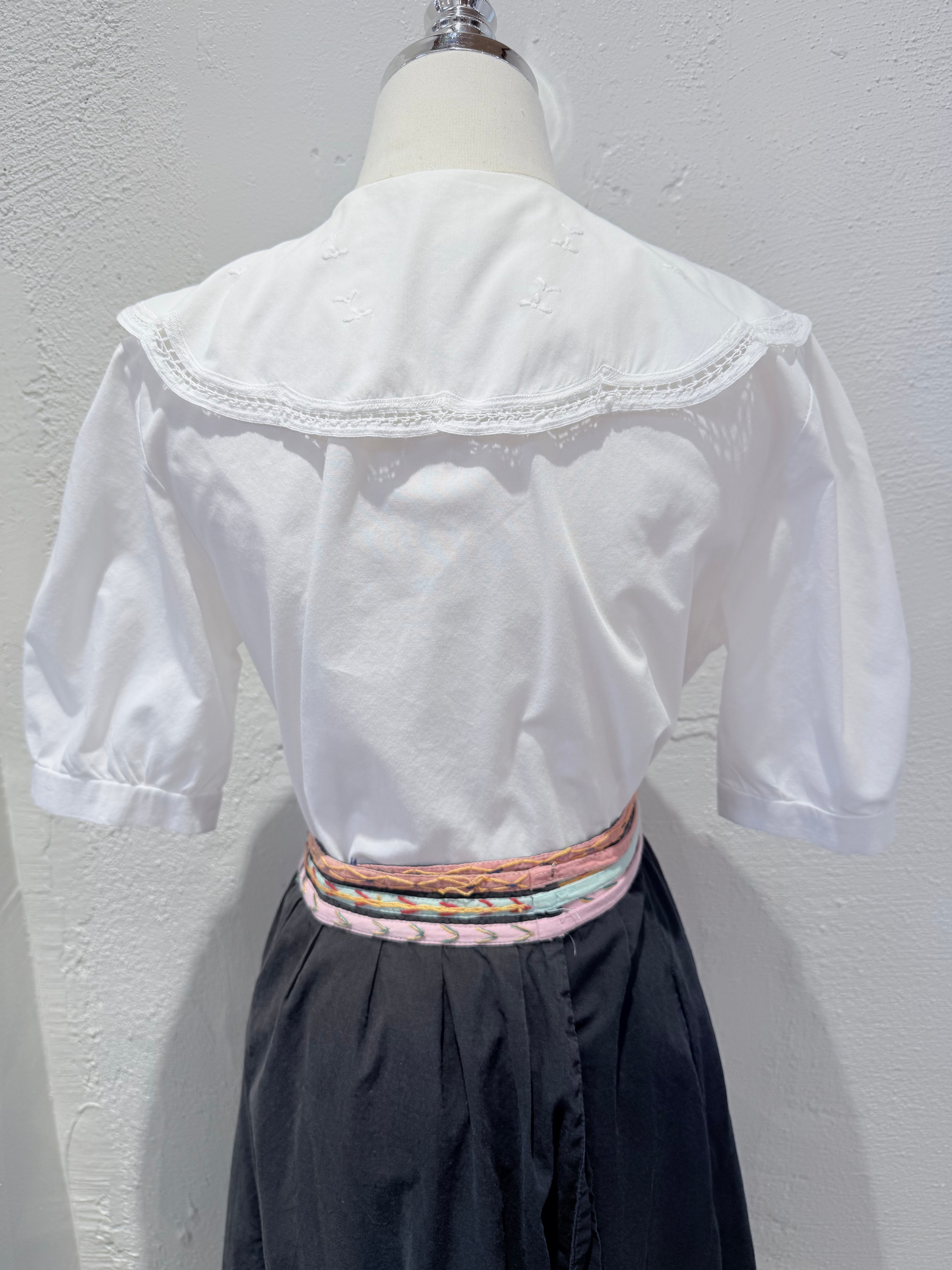 European folk style blouse