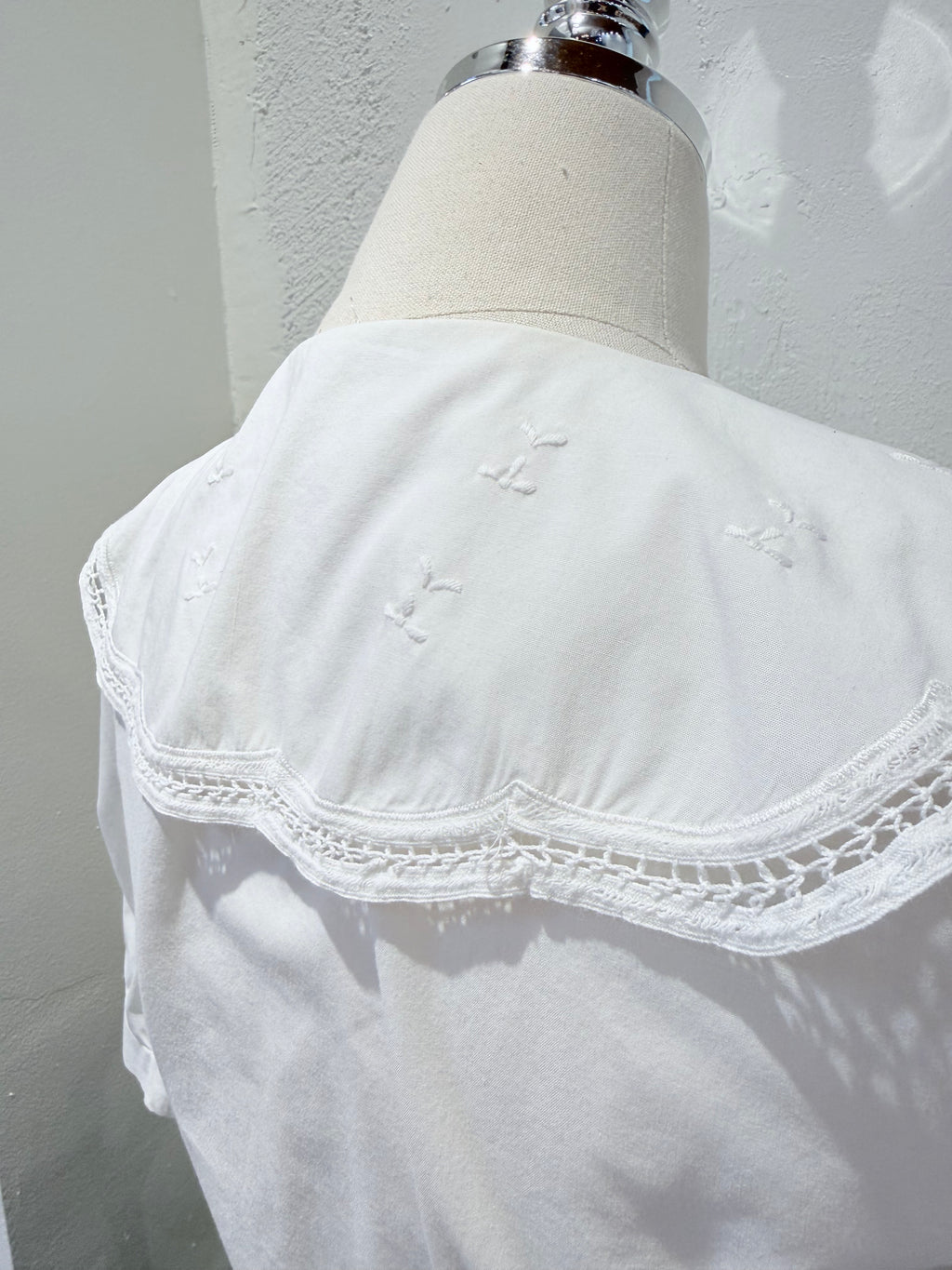 European folk style blouse