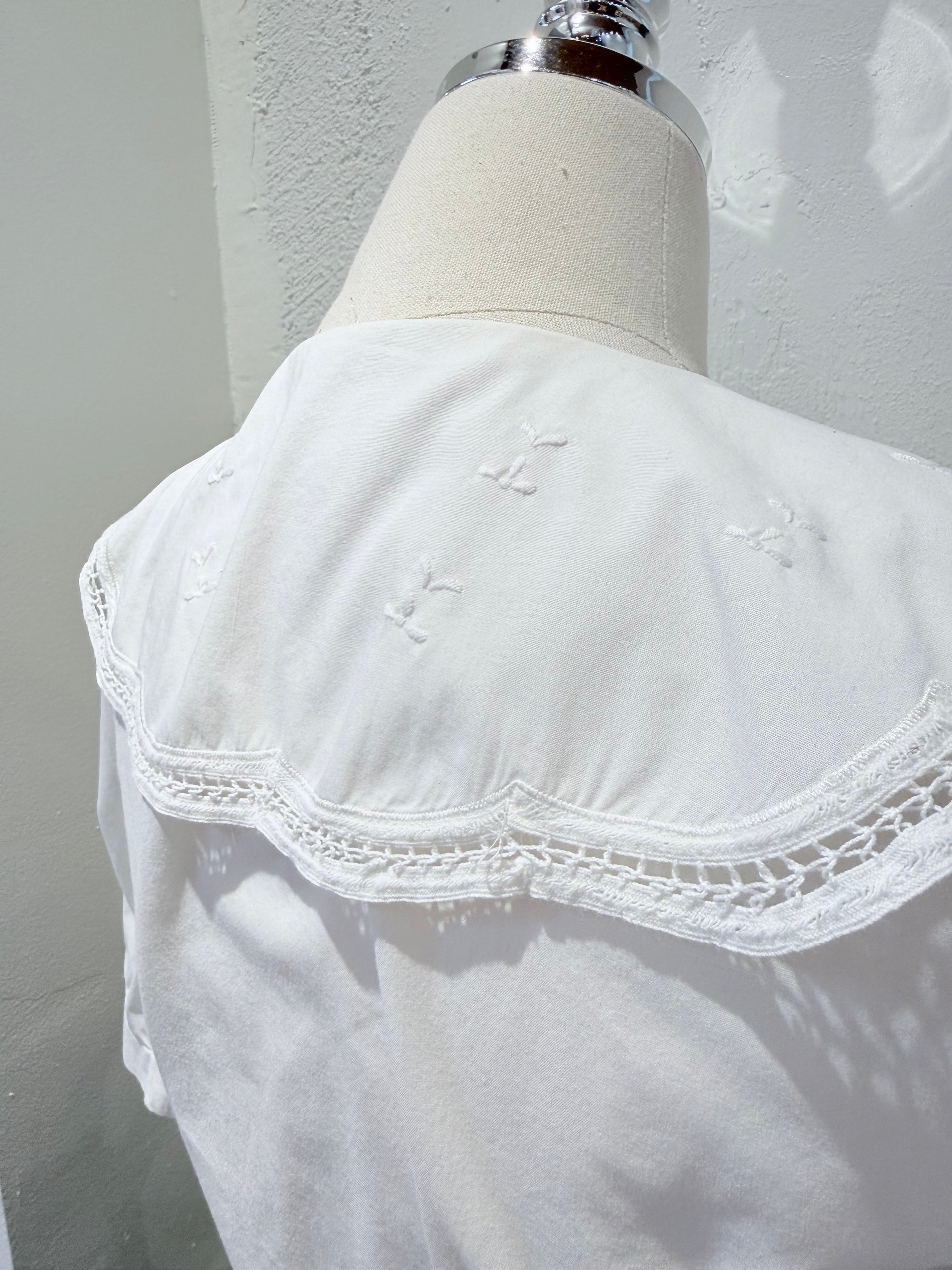 European folk style blouse