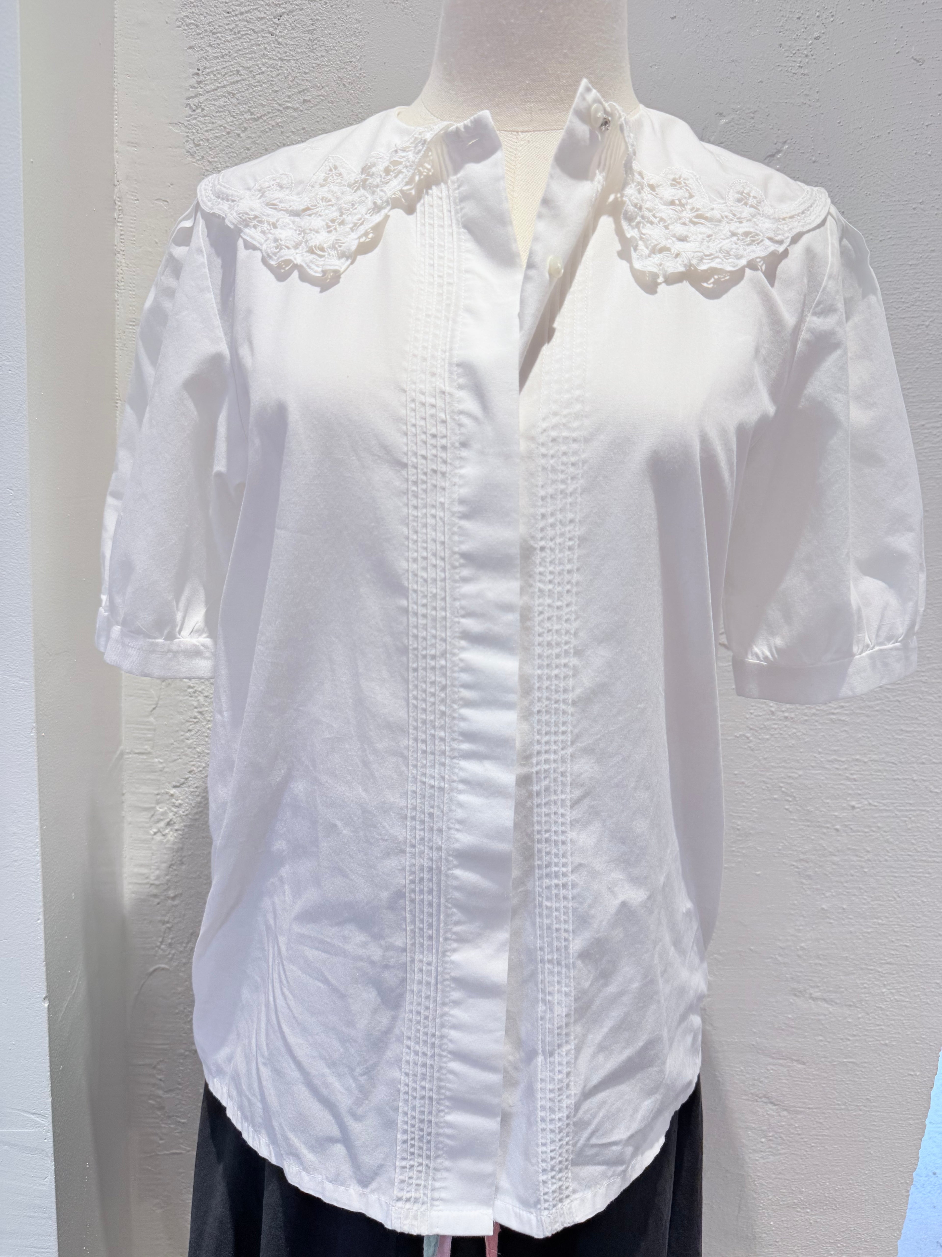 European folk style blouse