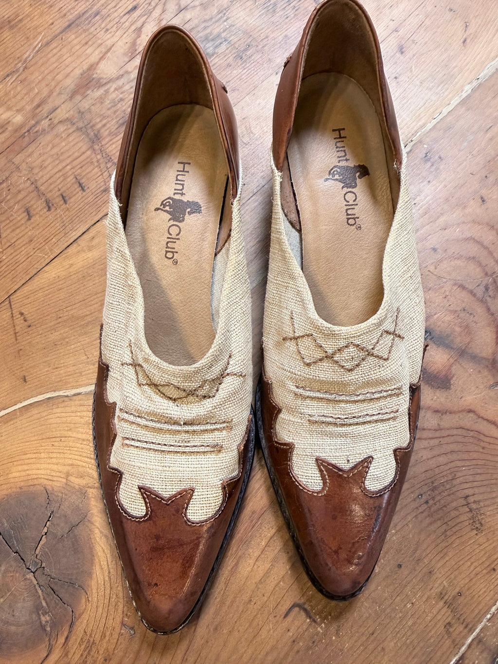 90's cowboy slip ons