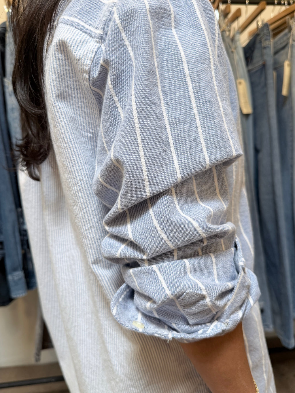 Chaps 90's woven button up