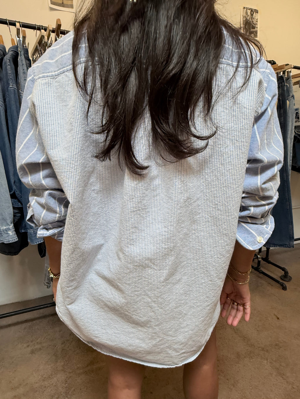Chaps 90's woven button up