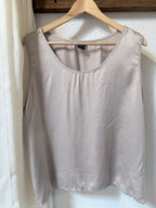 Champagne Silk tank