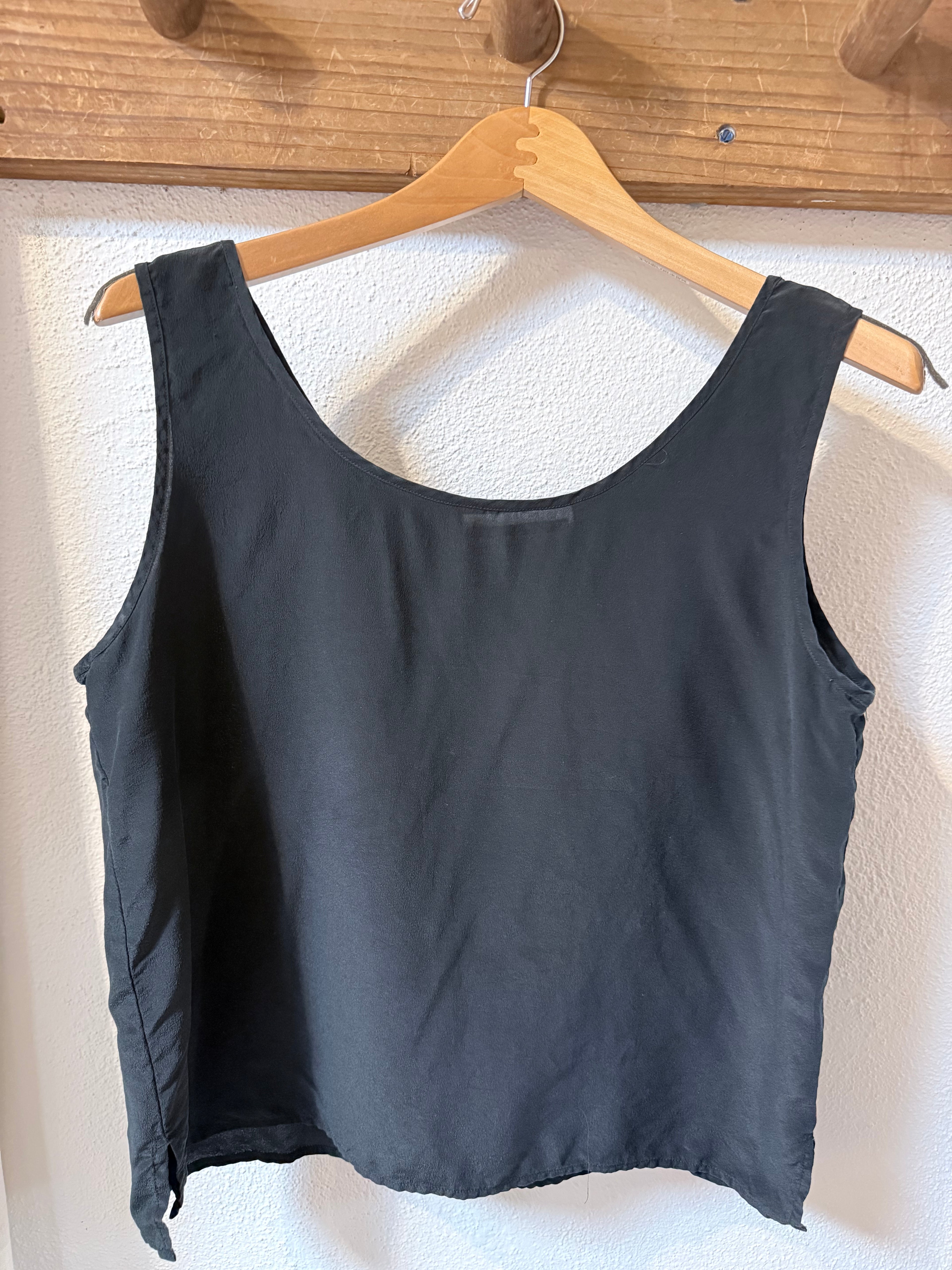 100% Silk tank