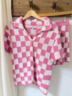 Frankie Swim - 2 piece crochet matching set