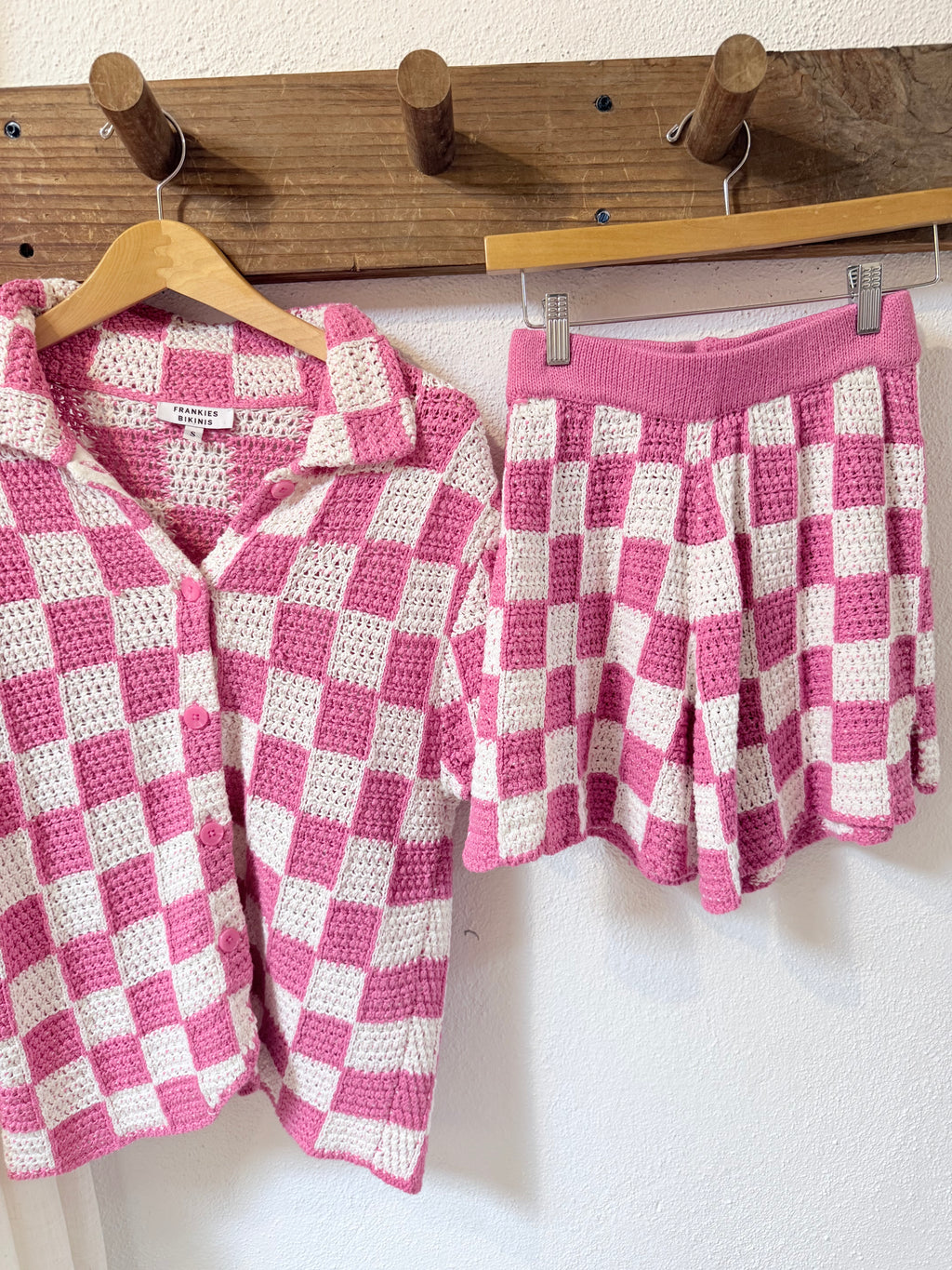 Frankie Swim - 2 piece crochet matching set