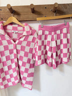 Frankie Swim - 2 piece crochet matching set