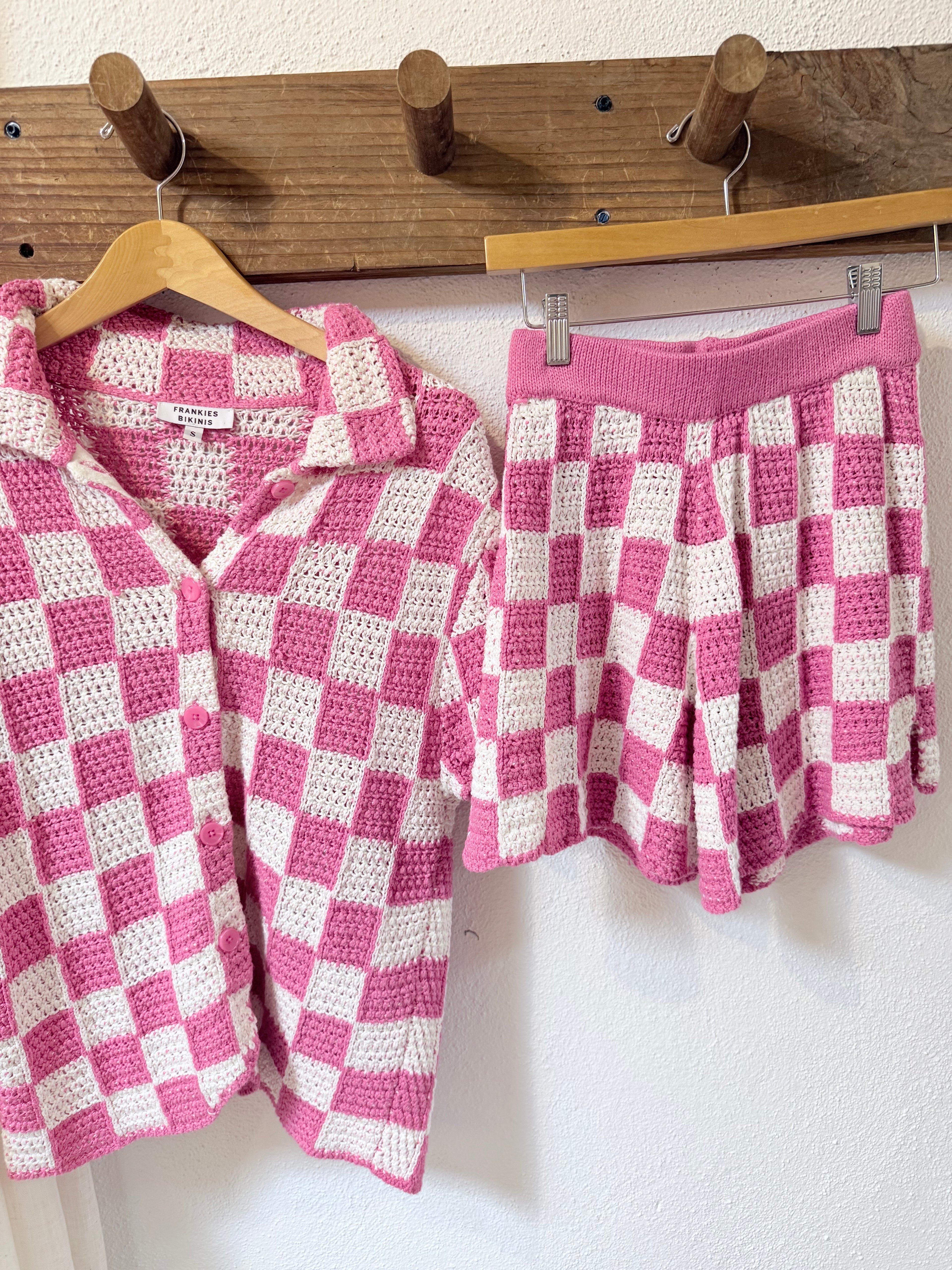 Frankie Swim - 2 piece crochet matching set