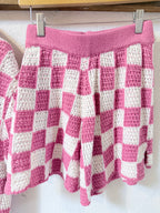 Frankie Swim - 2 piece crochet matching set