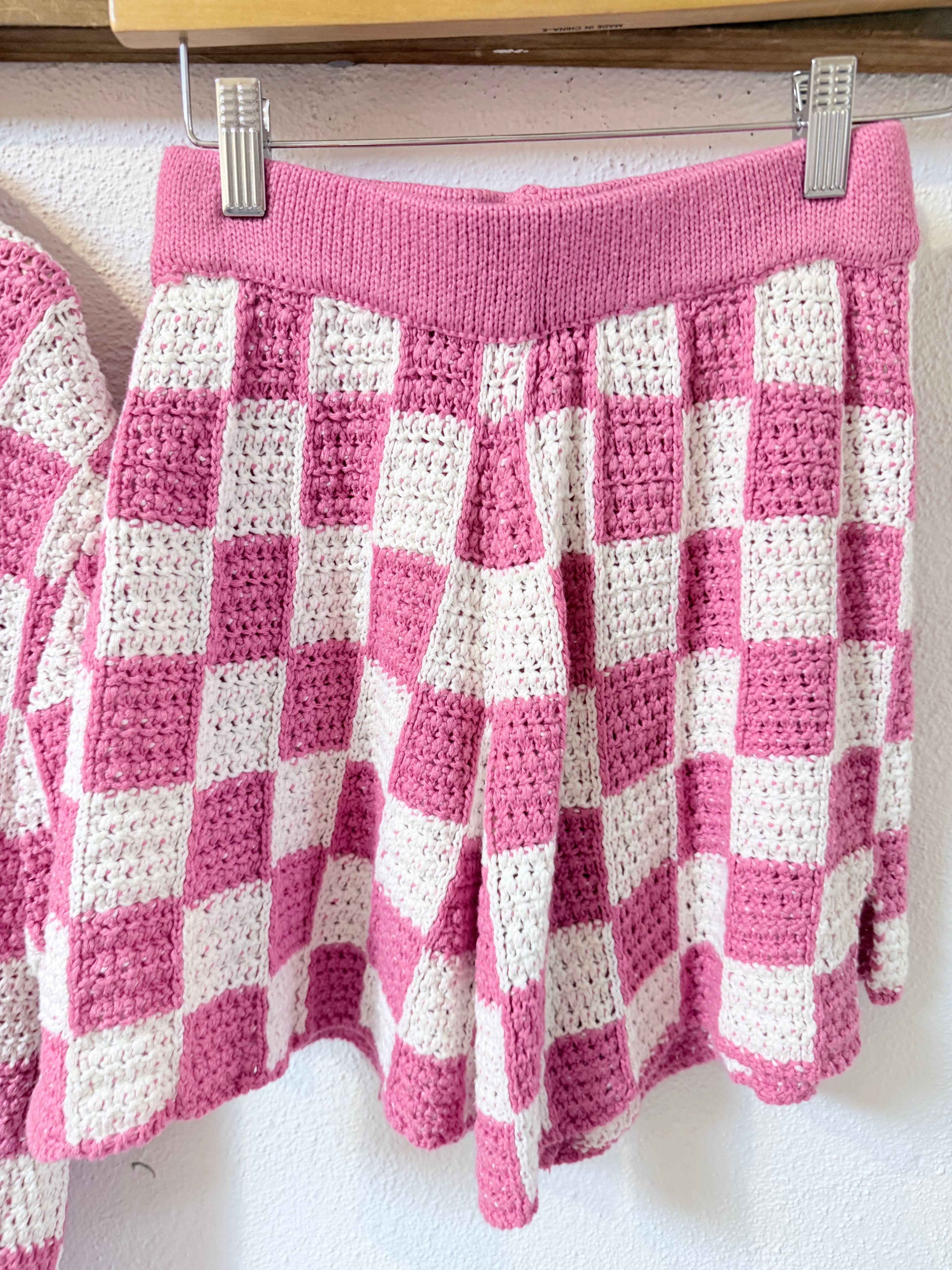 Frankie Swim - 2 piece crochet matching set