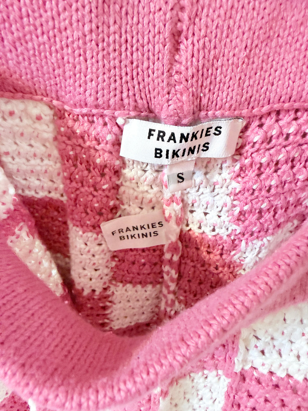 Frankie Swim - 2 piece crochet matching set
