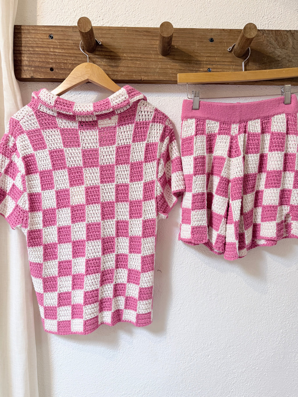 Frankie Swim - 2 piece crochet matching set