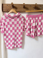 Frankie Swim - 2 piece crochet matching set