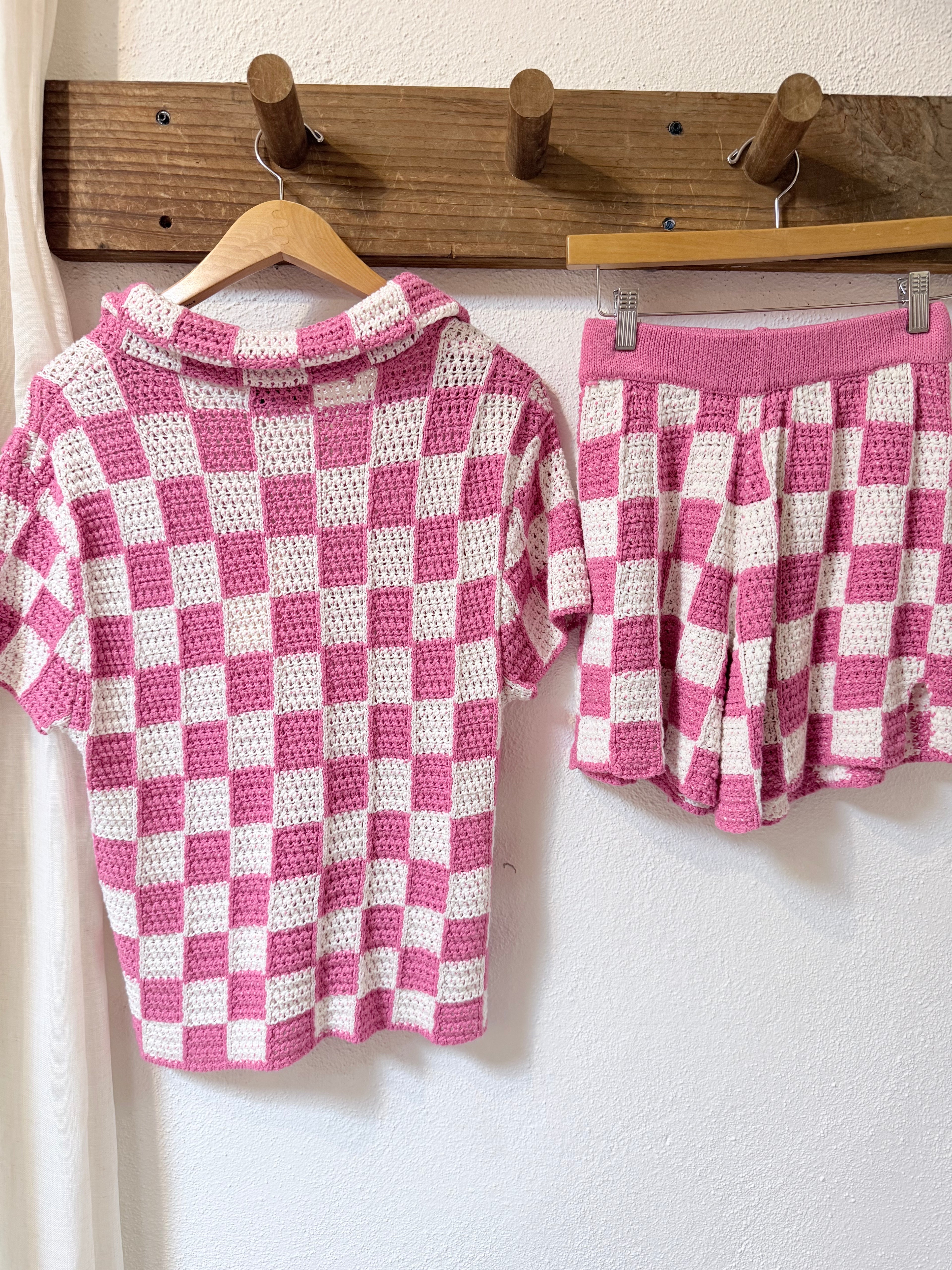 Frankie Swim - 2 piece crochet matching set