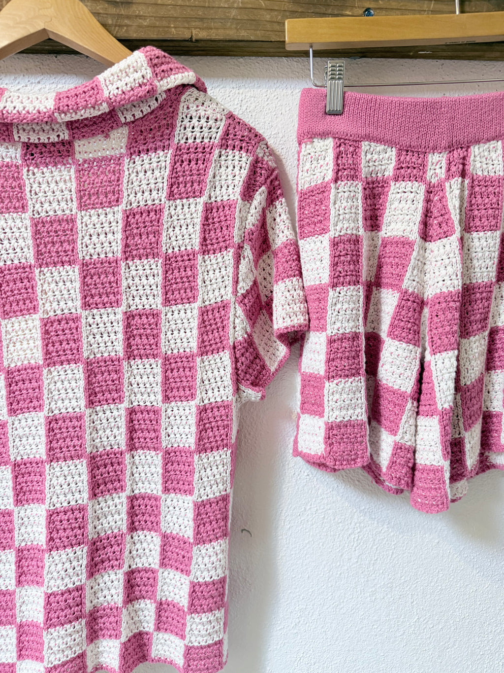 Frankie Swim - 2 piece crochet matching set