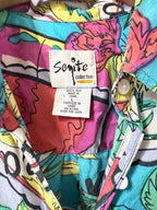 Summer silk blouse