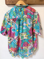 Summer silk blouse