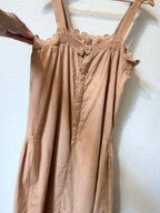 Antique house dress, natural dyed