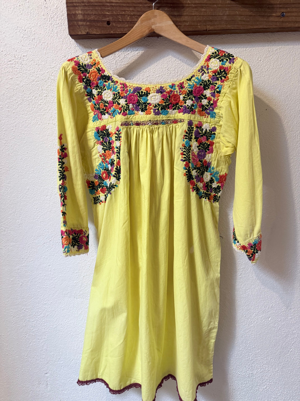 Puebla - style dress