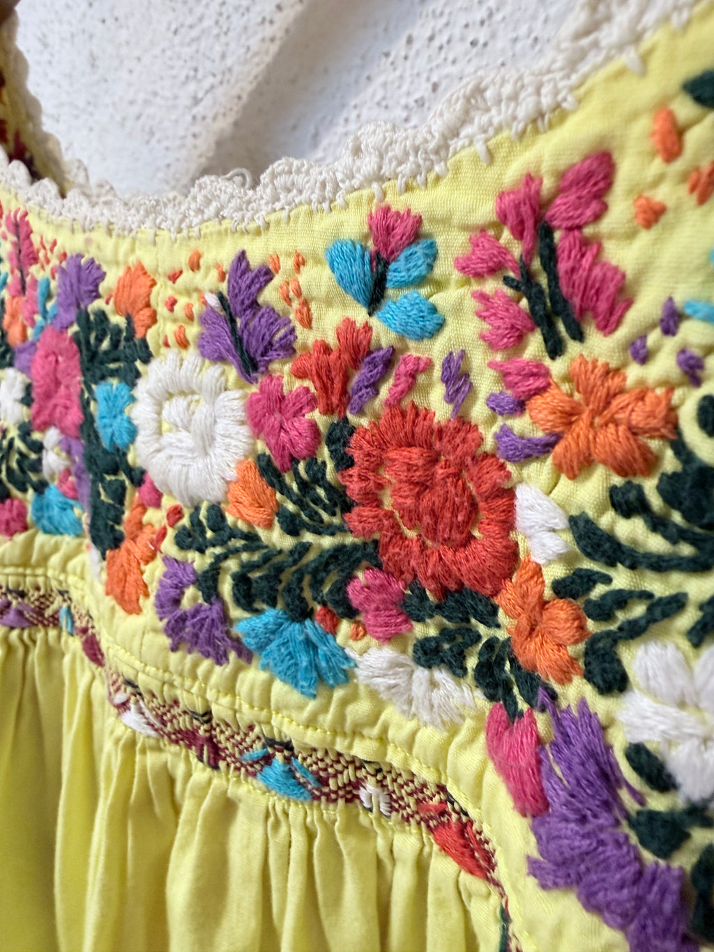 Puebla - style dress