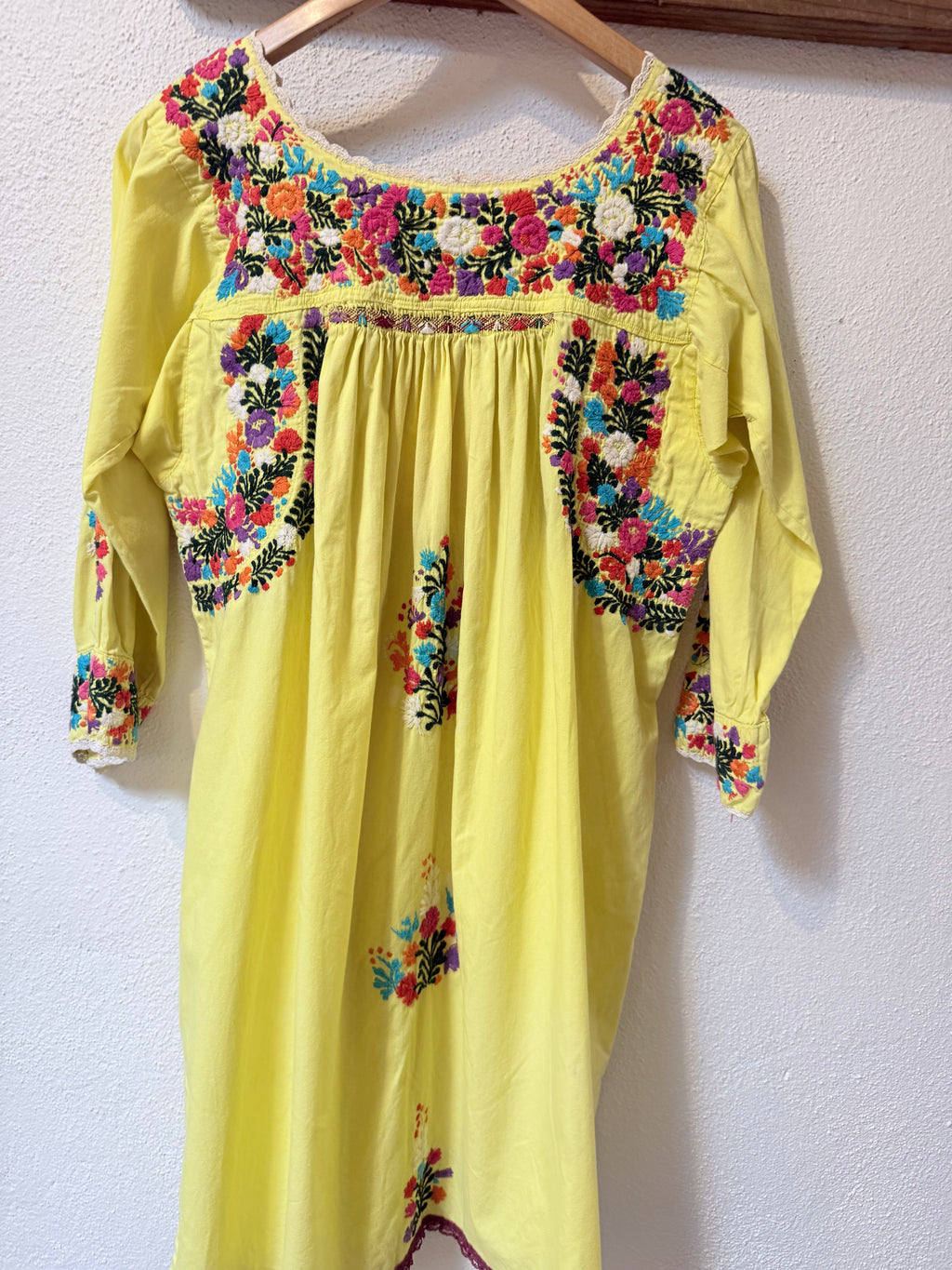 Puebla - style dress