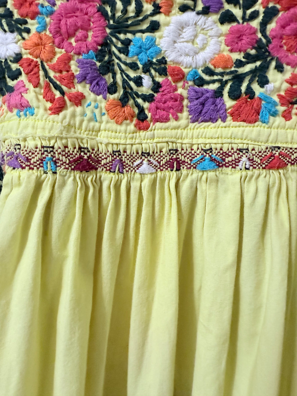 Puebla - style dress