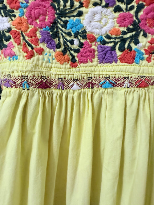 Puebla - style dress