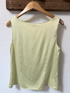 Pistachio Silk tank