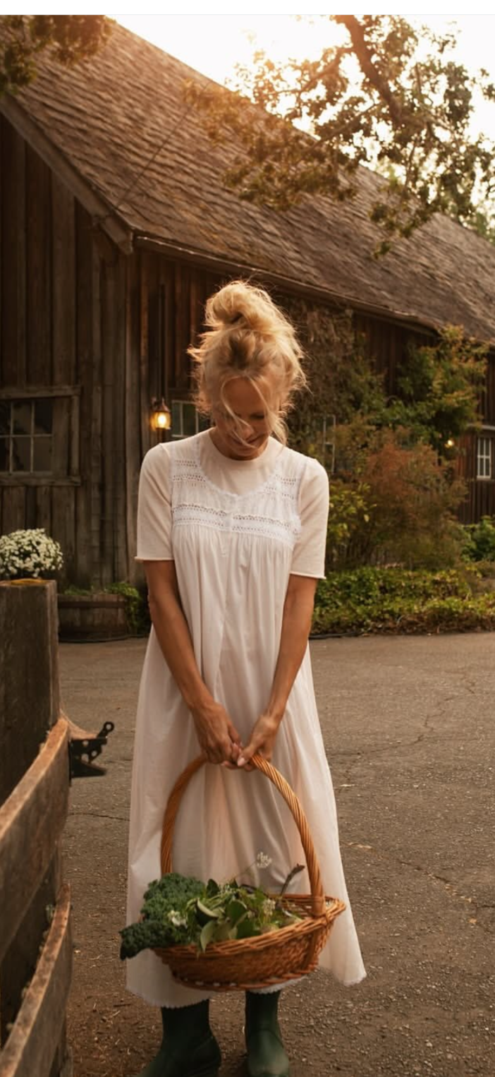 Breezy cotton dress