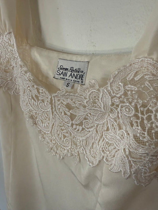 Lace tank top