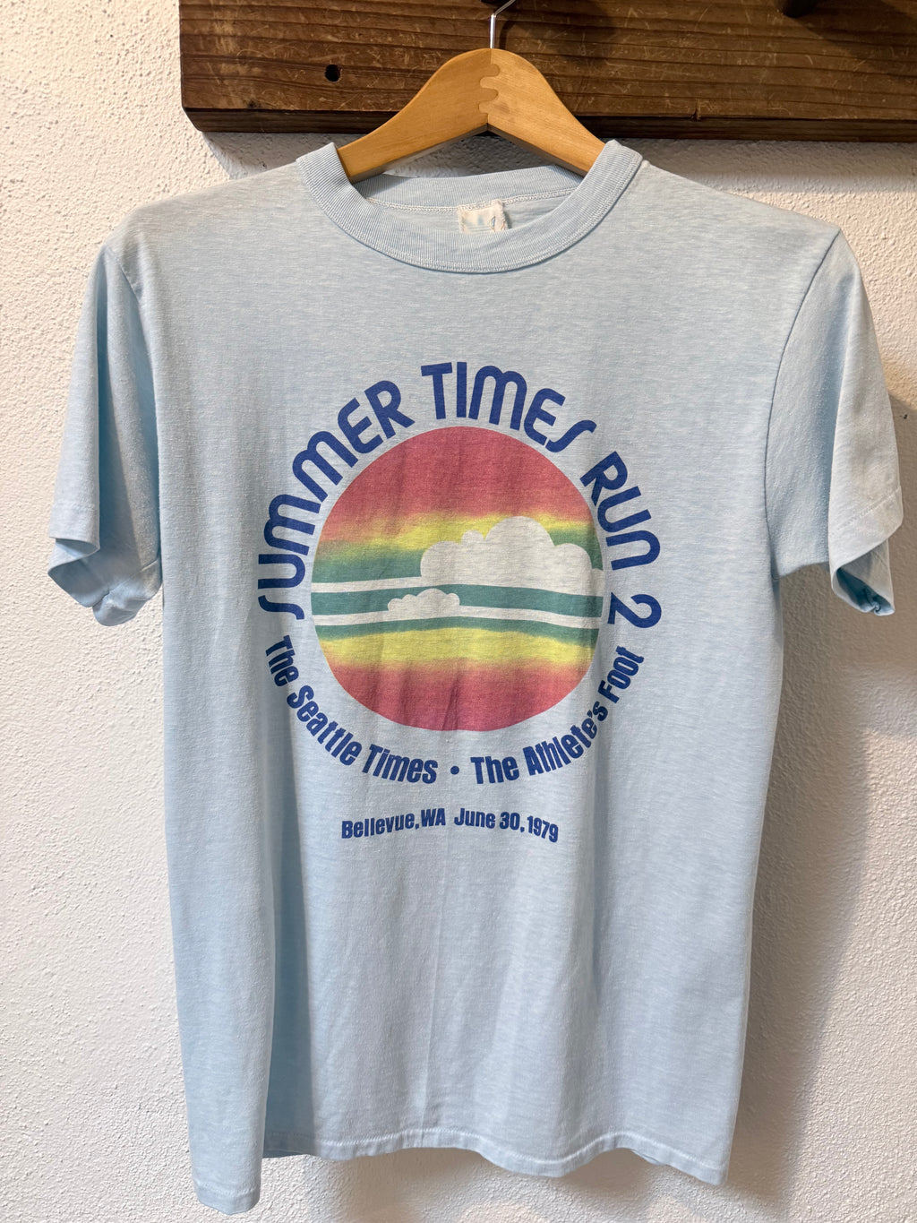 1979, Summer Times Run vintage t