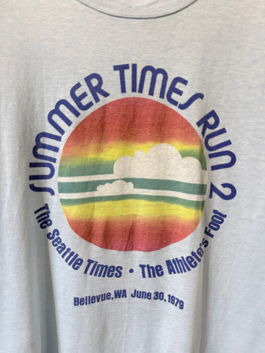 1979, Summer Times Run vintage t