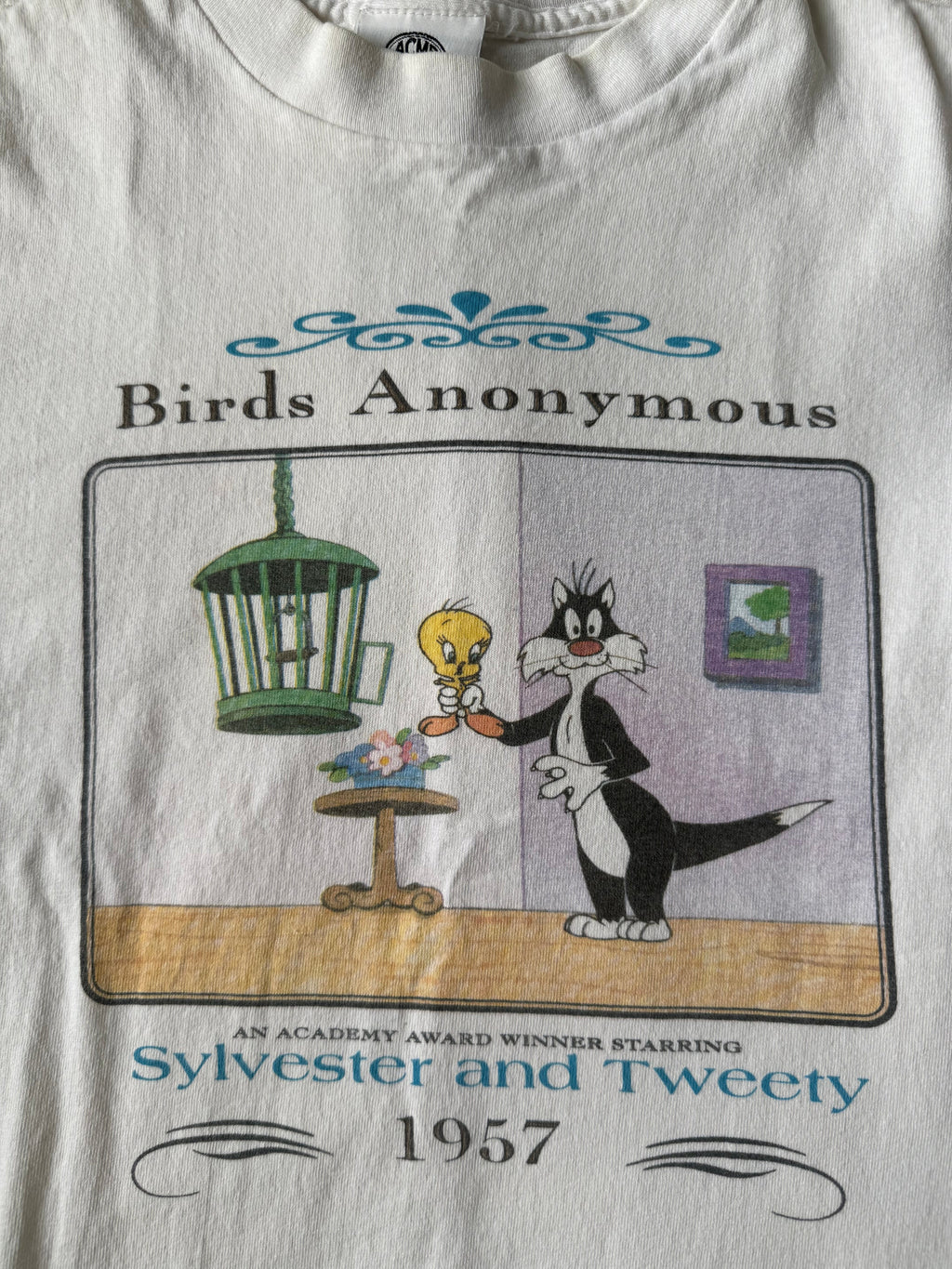 Birds Anonymous T-shirt