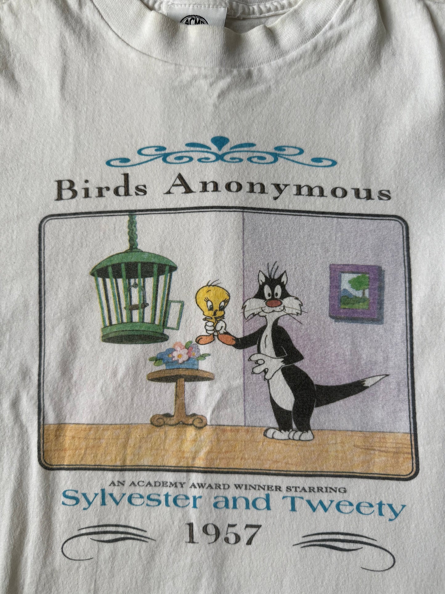 Birds Anonymous T-shirt