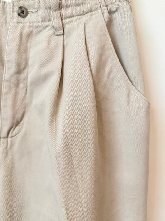 Lee Pleated khaki's