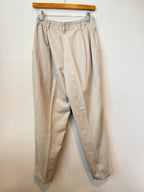 Lee Pleated khaki's