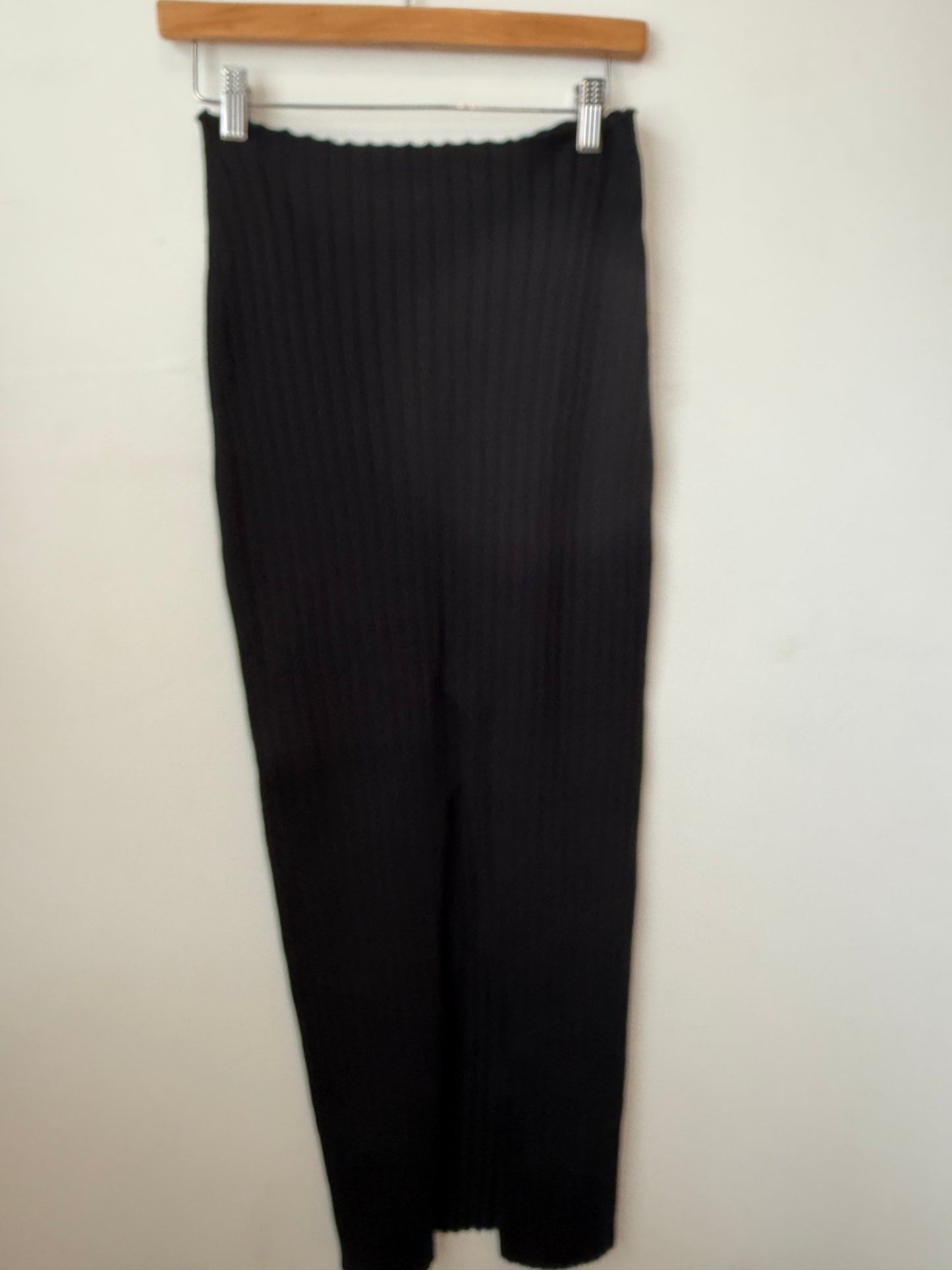 The Row - Mosses Silk, Ribbed Knit  Maxi Skirt