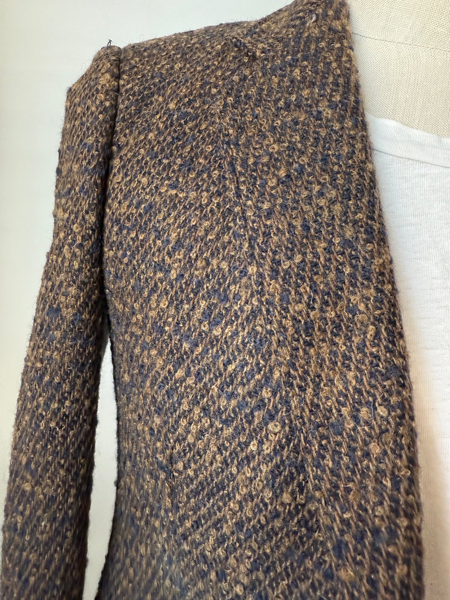 Textured Tweed Blazer