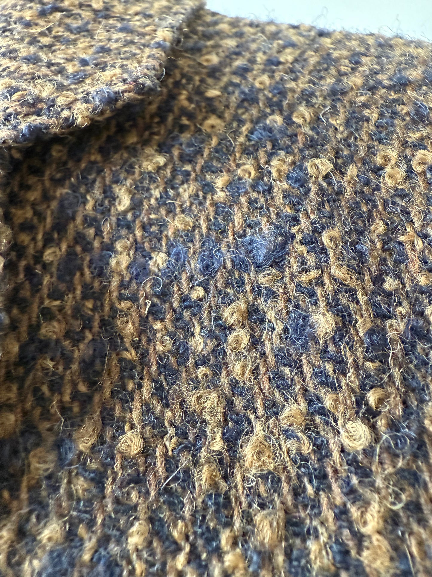 Textured Tweed Blazer