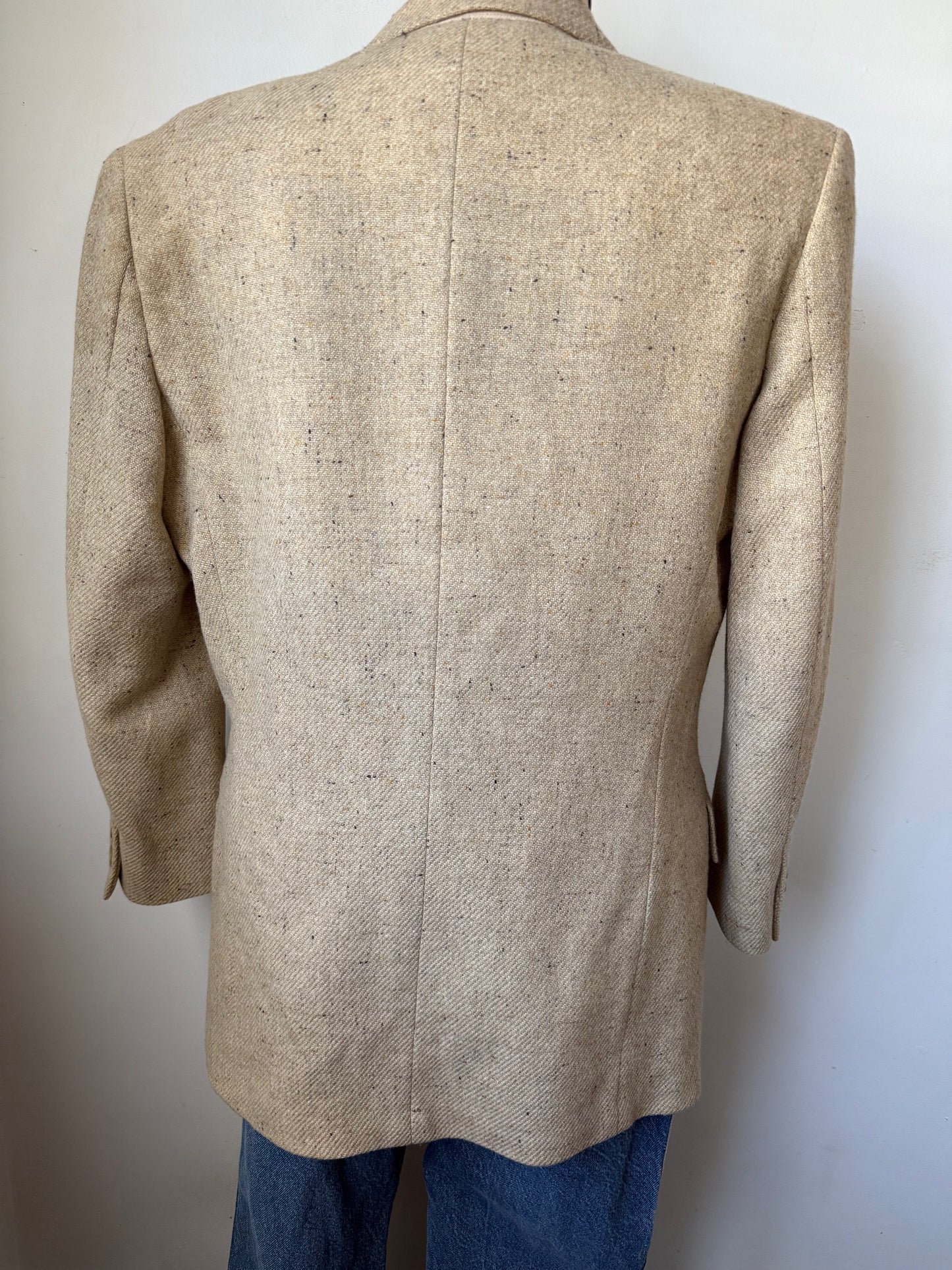 DKNY 90's Tweed Blazer