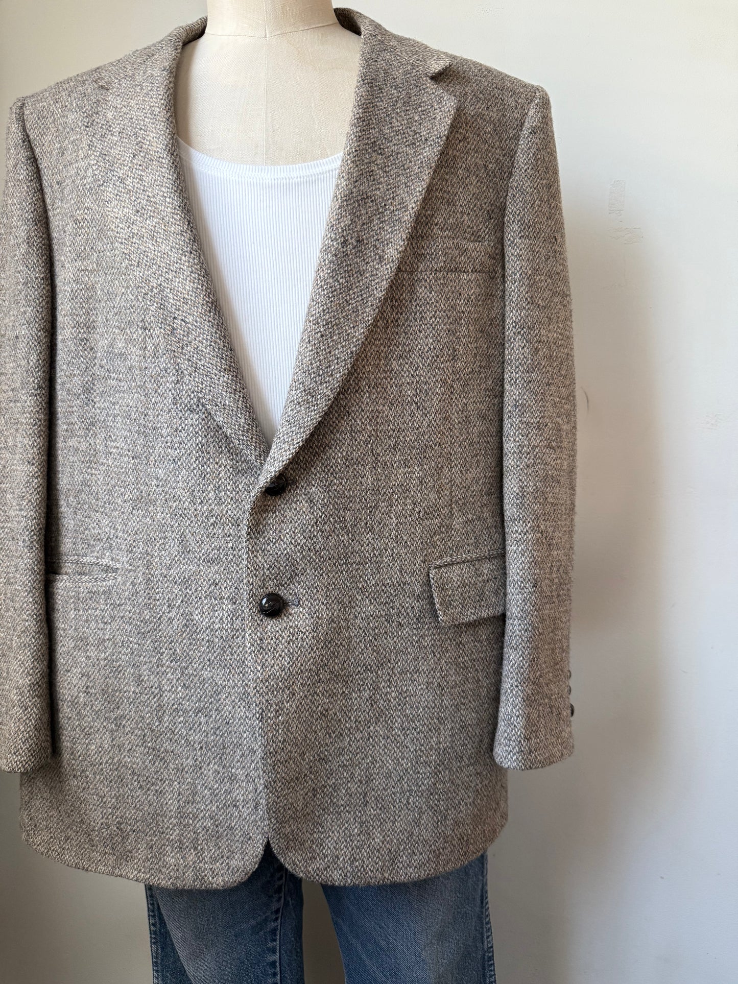 Harris Tweed Blazer
