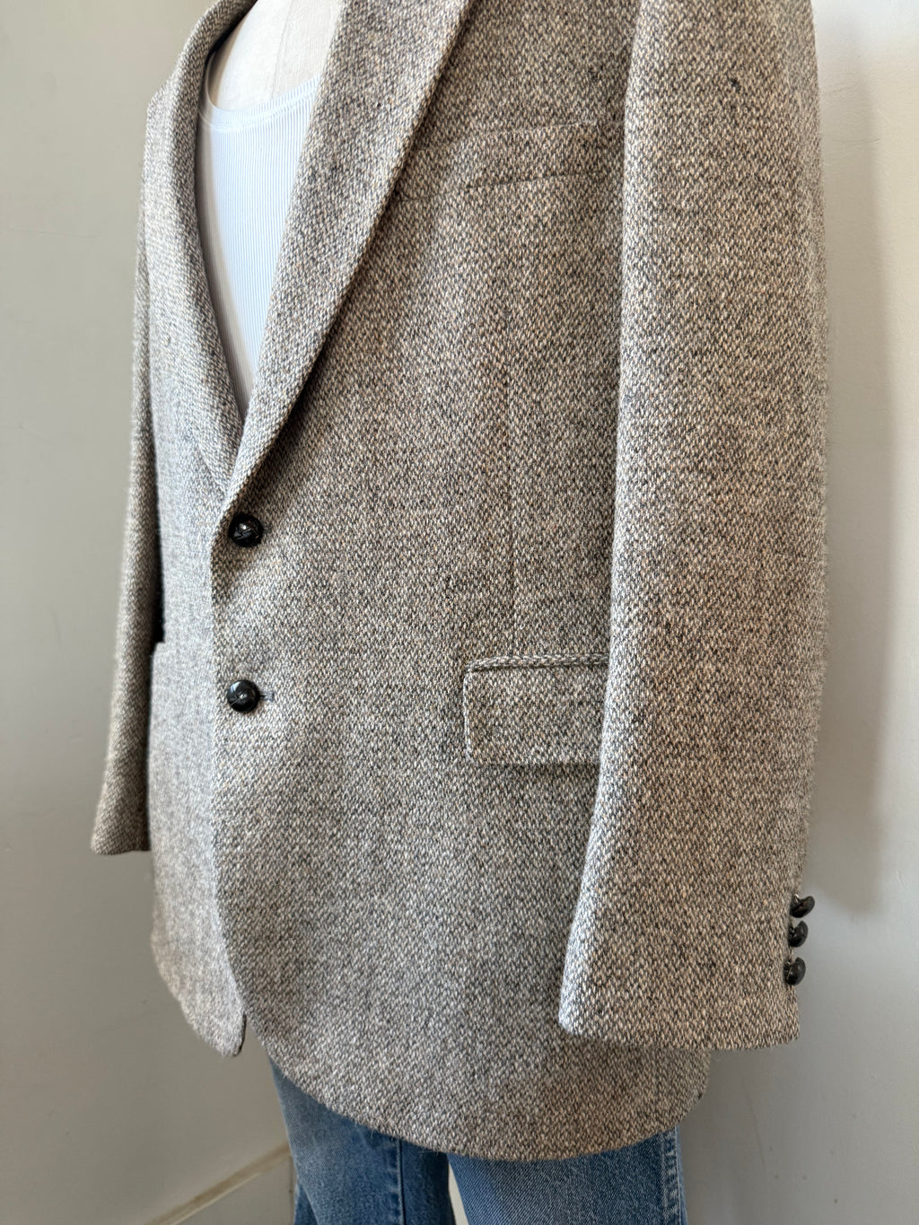 Harris Tweed Blazer