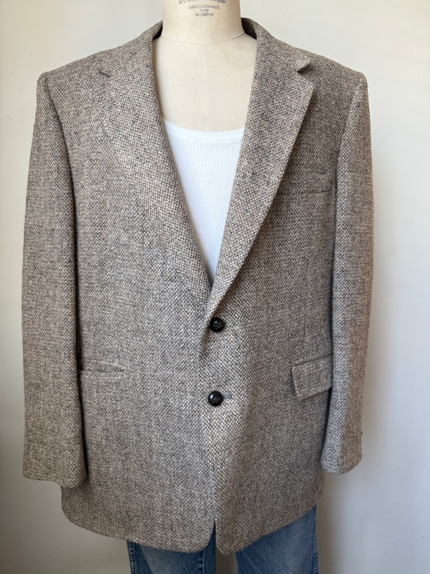 Harris Tweed Blazer